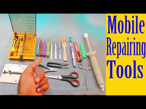 Learn full Mobile Phone Repairing in Urdu Hindi Complete Training online free Started Tutorial 1