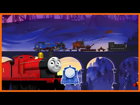 🔵New Year Mix: The Night Train to New Year | Night Train/Night and Day/New Year's Day with Thomas