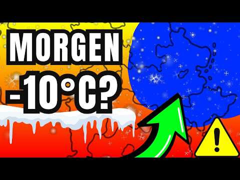 EXTREM-WETTER! +20°C "Wärmeblase" kommt - danach EIS-SCHOCK im März?