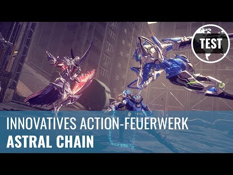 Astral Chain im Test: Innovatives Action-Feuerwerk (German)