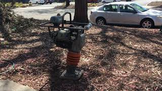 TAMPING RAMMER MIKASA MT 65 H