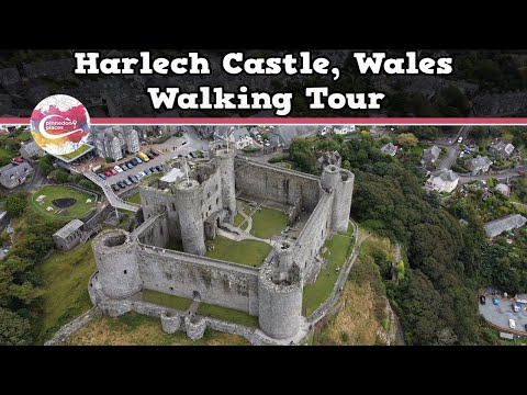 HARLECH CASTLE, WALES   |   Walking Tour   |   Pinned on Places