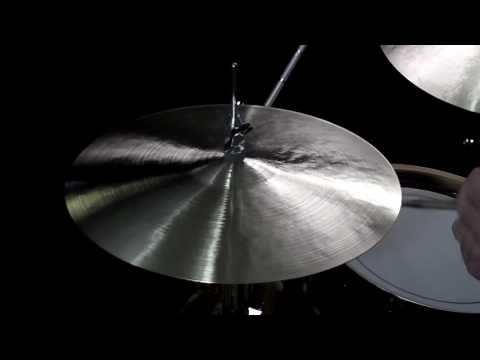 15 HSB Hi Hats, 1075g & 1014g - Handcrafted cymbals by Craig Lauritsen