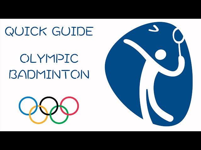 Olympics Badminton Logo, 1 - The international badminton federation (ibf), as it was originally called, was established in london, on 5 july 1934 with nine founding member associations.