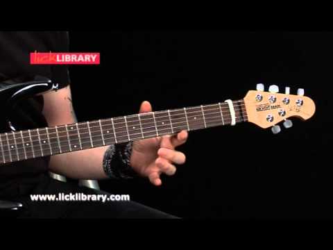 How To Get A Good Metal Guitar Tone with Andy James | Licklibrary