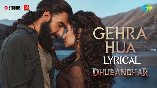 Download lagu Gehra Hua - Lyrical | Dhurandhar | Ranveer Singh, Sara Arjun, Shashwat Sachdev, Arijit Singh, Irshad mp3 Download lagu Gehra Hua - Lyrical | Dhurandhar | Ranveer Singh, Sara Arjun, Shashwat Sachdev, Arijit Singh, Irshad mp3