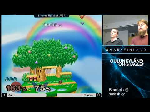 Oulunkylän Offstage 3 - Melee Singles - Winners Semis - Paju(Peach) vs saska(Cpt.Falcon)