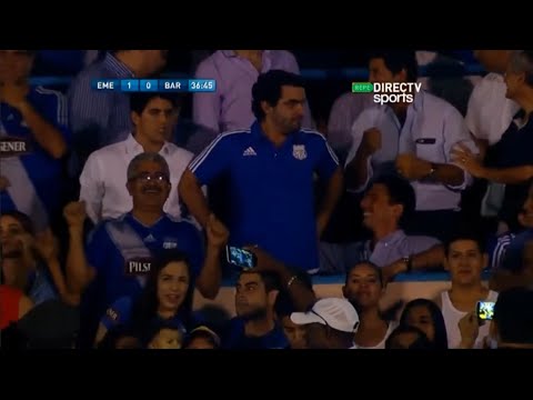 CS Emelec 2:1 Barcelona SC | 2016 | Primera Etapa - Fecha 8