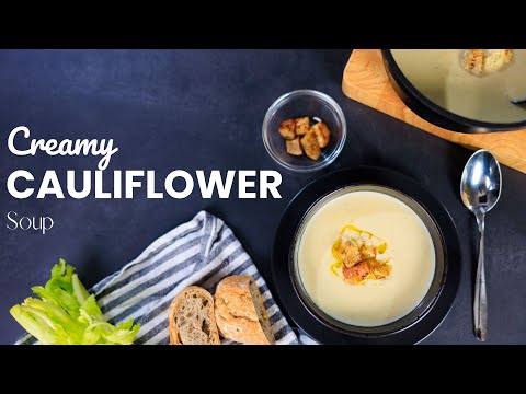 Weight Loss Creamy Cauliflower Soup Recipe You'll Love