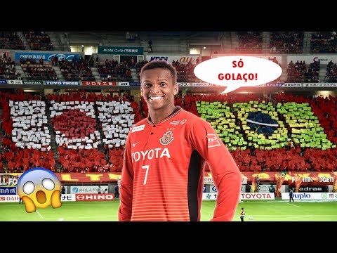 Os 7 gols mais BONITOS de JÔ no NAGOYA GRAMPUS!!! (2018/19)