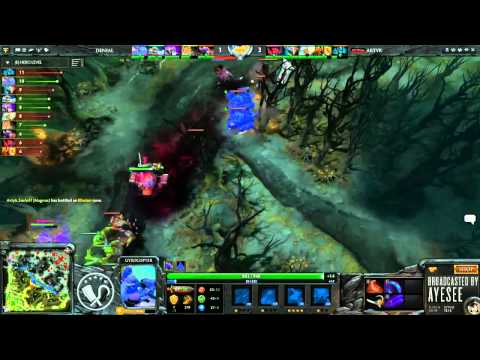 Denial Esports vs. Artyk Gaming - American Dota League Season 1