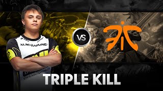 Triple Kill By Funn1k vs Fnatic @D2 Champions League S4