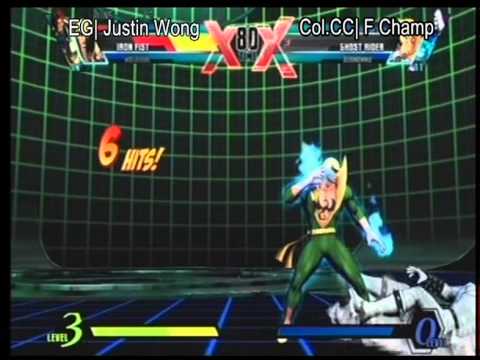 EG| Justin Wong vs Col.CC| F Champ UMvC3 Grand Finals at Kuwait Battle Royale 2012
