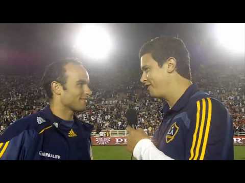 Postgame Flash Interview w/Landon Donovan