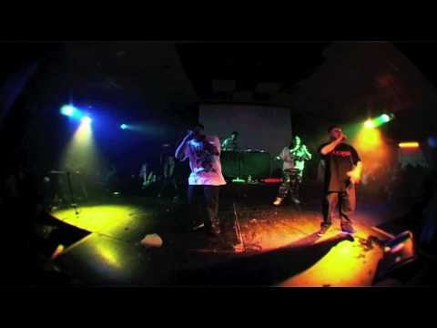 Noyz Narcos Feat. Duke Montana - Young Vets live @ CLUB 71