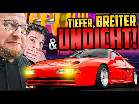 80er Jahre IKONE braucht HILFE! - Porsche 928 Breitbau - WO kommt der ÖLFLECK her?!