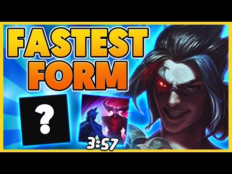 *WORLD RECORD* 3:57 MINUTE FORM TRANSFORMATION (INSANE STRATEGY) - BunnyFuFuu