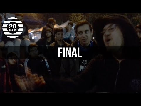 LA FINAL: Rocki - Stayla vs Besser - Mcgarrillo Fecha #4 #20Barras