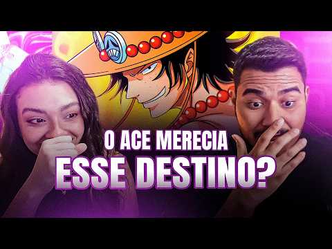 CASAL REAGE: Rap do Ace (One Piece) - PUNHOS DE FOGO | NERD HITS