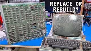 Soroc IQ 120: Sorting out the power supply damage