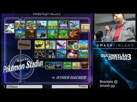 Oulunkylän Offstage 3 - Melee Singles - Pools - Tinker(Falco) vs Vilness(Luigi)
