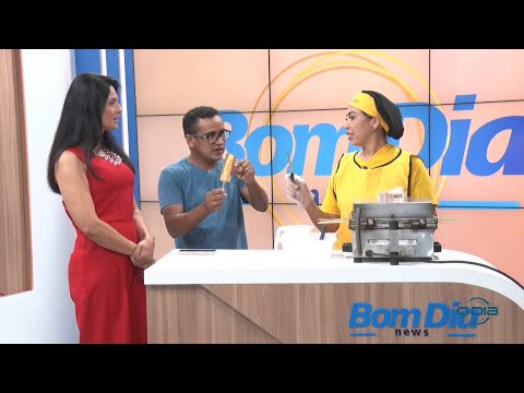 Empreendedores mostram produção de crepes 31 03 2022