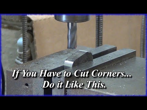 Secret Trick to Mill an Outside Radius