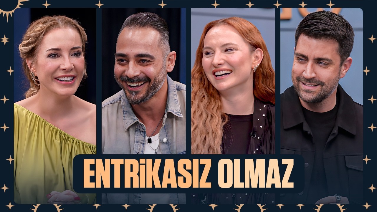 İntikam Planları Yaparım | Dolunay Soysert, Çağlar Ertuğrul, Başak Gümülcinelioğlu, Olgun Toker