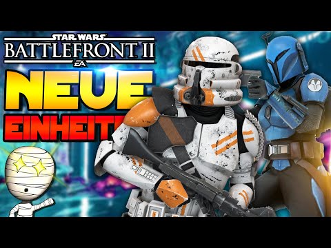 Vier NEUE EINHEITEN! 🤩- Star Wars Battlefront 2 Mods - Star Wars Battlefront 2