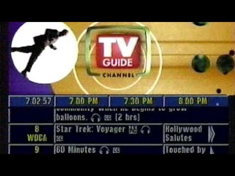 Tv Guide Channel 1999 60fps