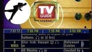 TV Guide Channel 1999 (60fps)