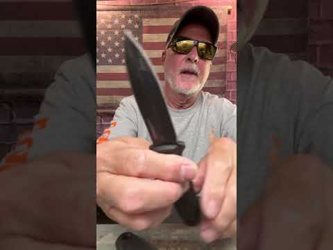 SOG Pentagon FX and Fx Covert Blackout Dagger Fix Blade Knives