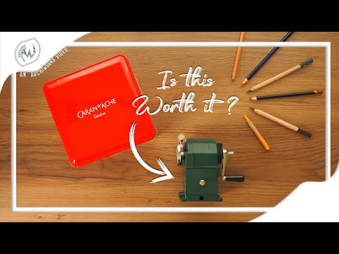 "Ultimate Sharpener Upgrade: Should You Get the Caran D'ache Machine?!"