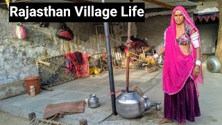 Rajasthan village People Life