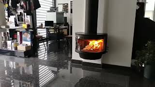 Дизайнерський камін Rocal Ronde Frontal