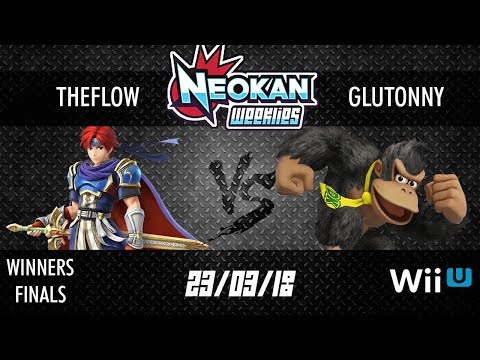 [Neokan Weekly 50] Winners Finals - TheFlow (Roy) vs Glutonny (Donkey Kong)