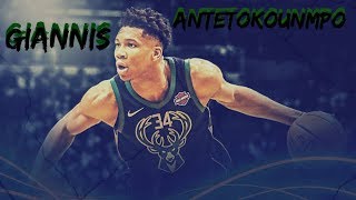 Giannis Antetokounmpo Mixtape - &quot;HARD WORK PAYS OFF&quot;