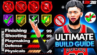 Best Build for EVERY Position in NBA 2K26 (In-Depth Guide)