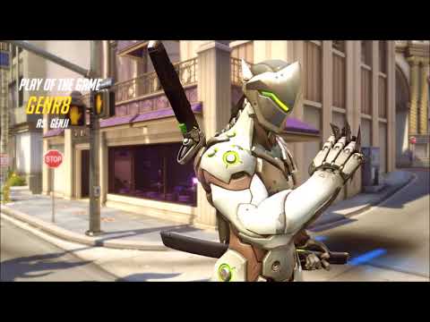 Best genji player in bronze?