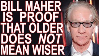 MoT #608 Bill Maher And The Myth Of The “Down” White Liberal