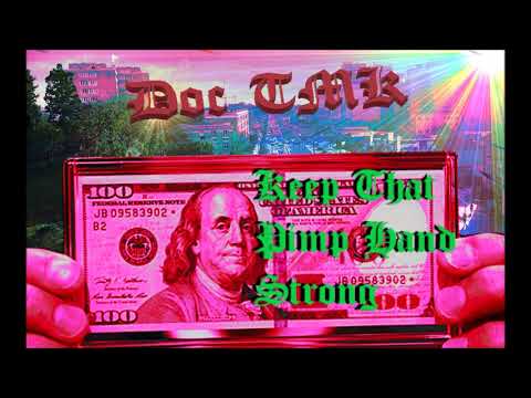Doc TMK - Keep That Pimp Hand Strong (Beat Tape : Side A + B)