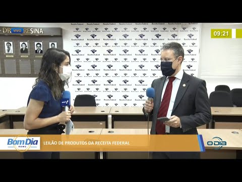 Receita Federal realizaraÌ amanhaÌƒ leilaÌƒo virtual com produtos de todo o paiÌs 14 09 2021