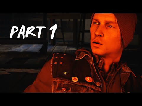 Infamous Second Son PS5 Gameplay Walkthrough Part 1 - (FULL GAME)