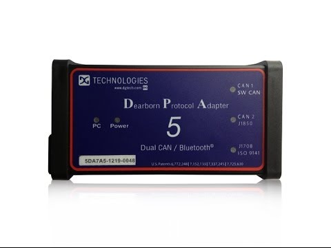 DPA5 Dearborn Protocol Adapter 5 Heavy Duty Truck Scanner
