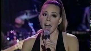 Mariah Carey I Still Believe@Rosie O&#39;Donnell Show 1999(HQ)