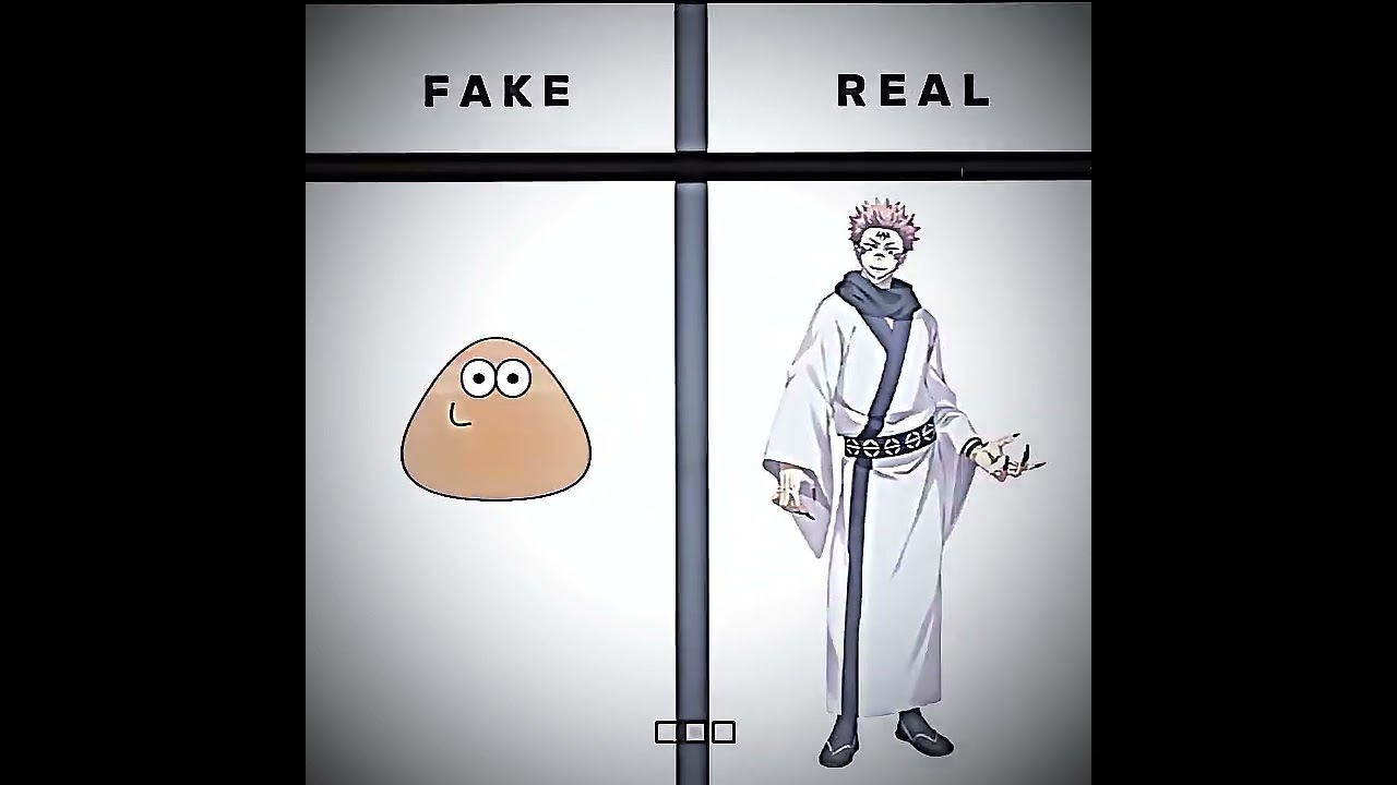 FAKE OR REAL 👀? #shorts #anime #jjk