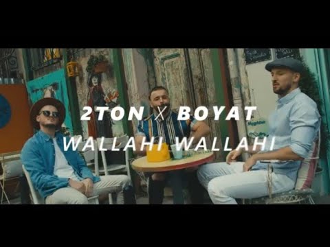 2TON x Boyat - Wallahi Wallahi (Official Lyrics Video)