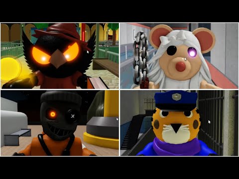 ROBLOX PIGGY NEW JUMPSCARES - Roblox Piggy Book 2 rp