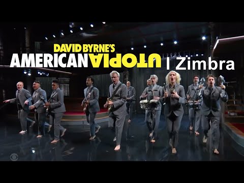 David Byrne's American Utopia - I Zimbra (Live on Colbert, 2021)