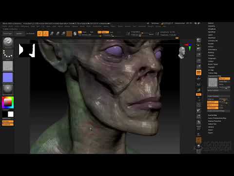 43 Introduction to Zbrush
